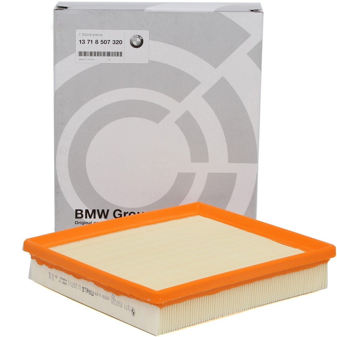 Genuine BMW Air Filter N13, N20, B38 Petrol Engines - 13718507320 - Nineteen72 Performance