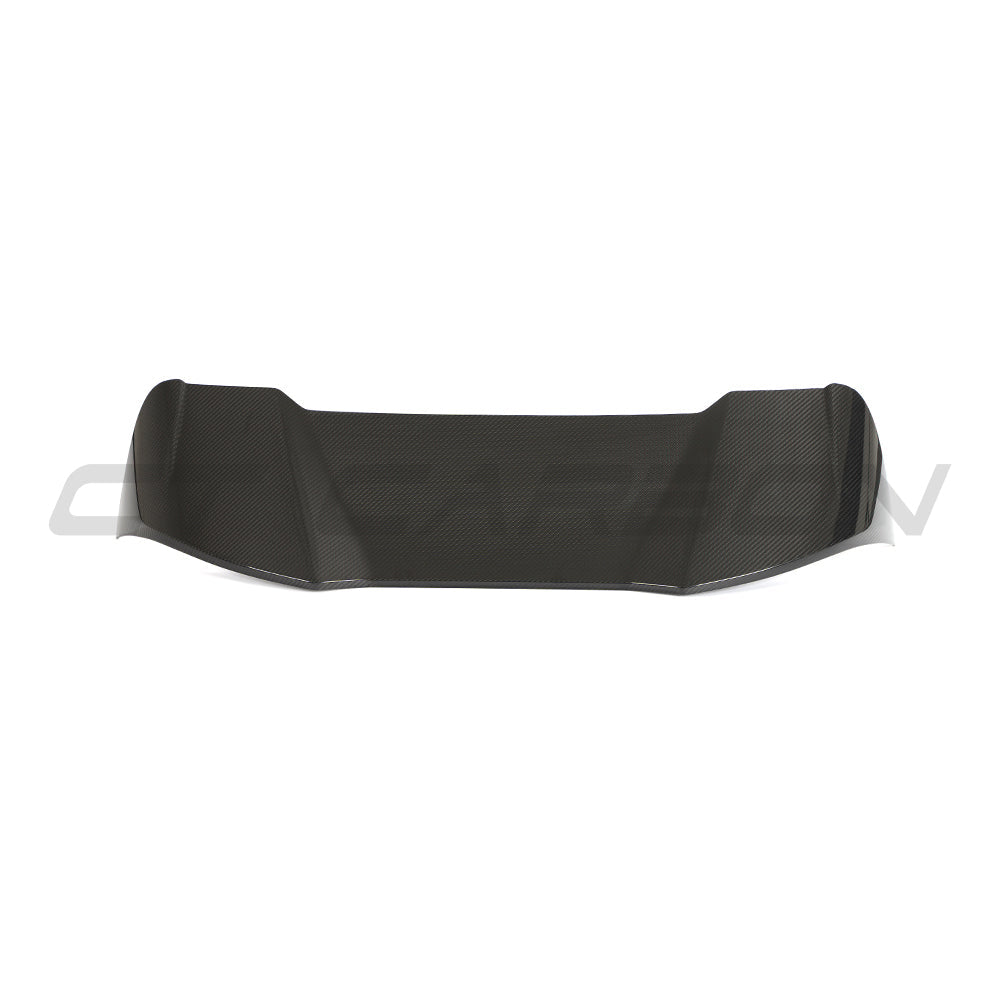 BMW X3 G01 LCI 2021+ full carbon fibre kit by CT Carbon, including spoiler and body panels, showcasing a sleek carbon fibre finish.