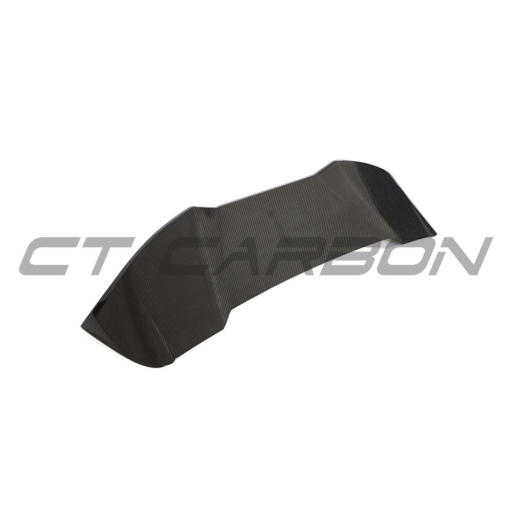 BMW X3 G01 LCI 2021+ full carbon fibre kit by CT Carbon, featuring a sleek carbon fibre spoiler on the sports SUV.