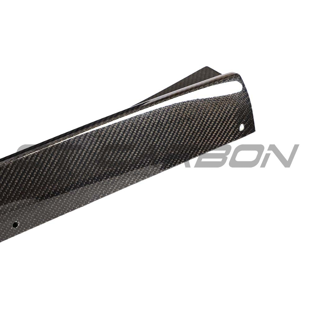 BMW X3M/X4M F97/F98 (18-21) CARBON FIBRE SIDE SKIRTS - 3D STYLE