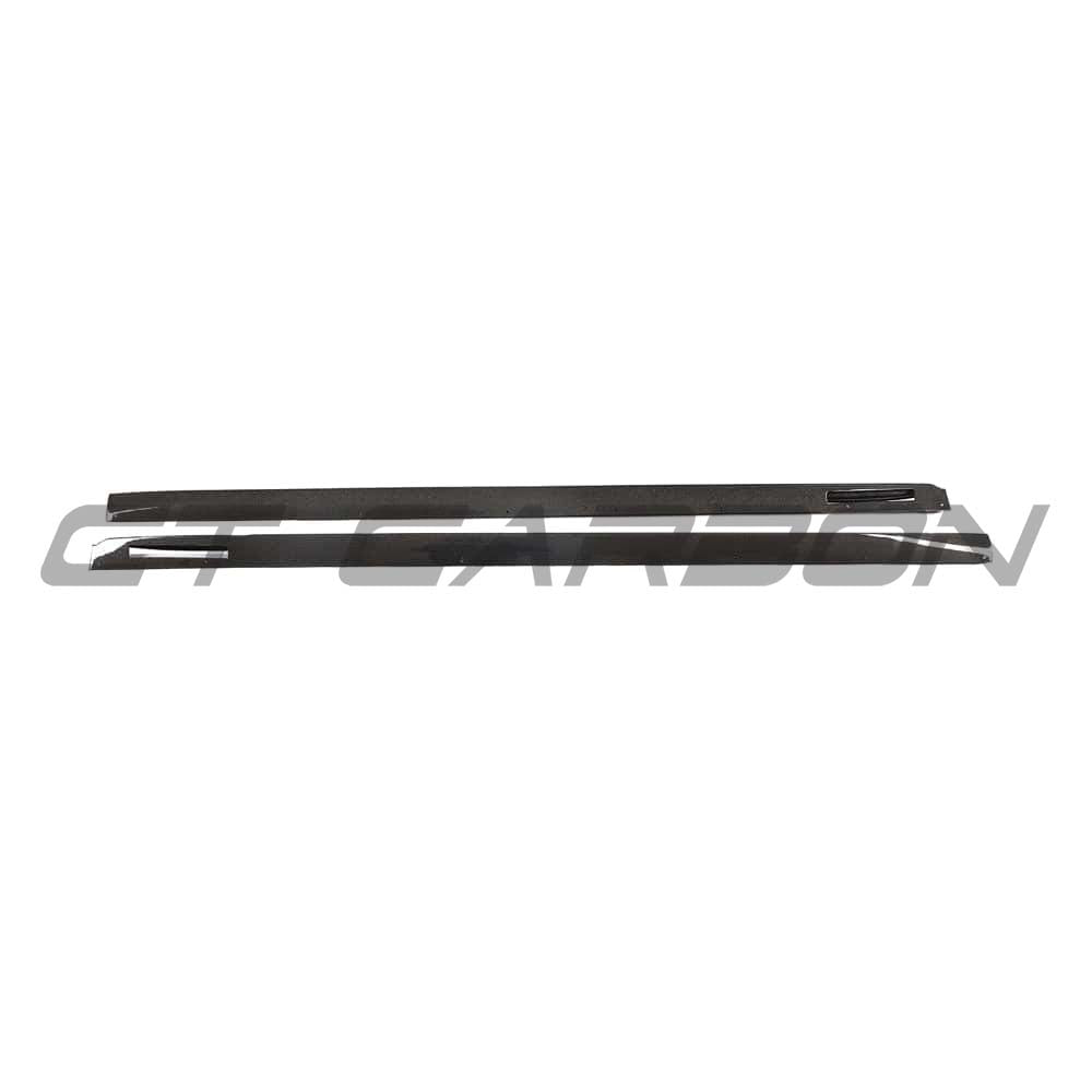 BMW X3M/X4M F97/F98 (18-21) CARBON FIBRE SIDE SKIRTS - 3D STYLE
