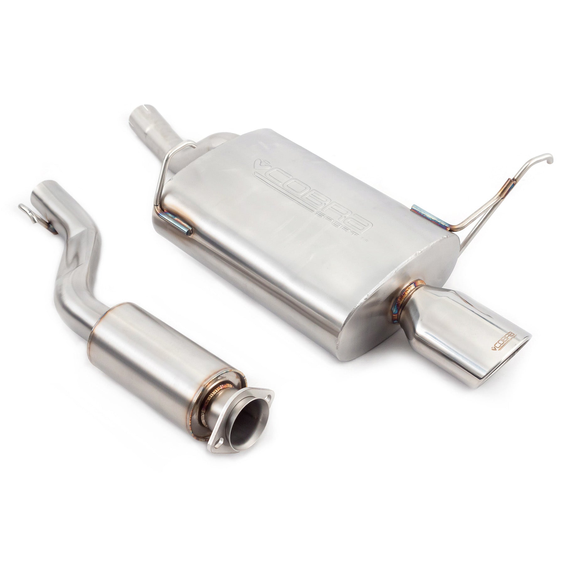 Cobra Sport - BMW Z3 1.9 (M44) Cat Back Performance Exhaust - Nineteen72 Performance