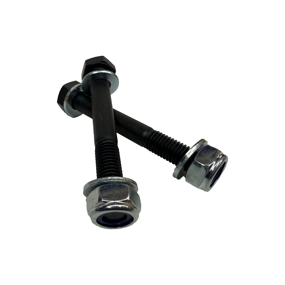 BMW F8X M2 M3 M4 upgraded front hub pinch bolt by XC3 Engineering, part of suspension and alignment components.