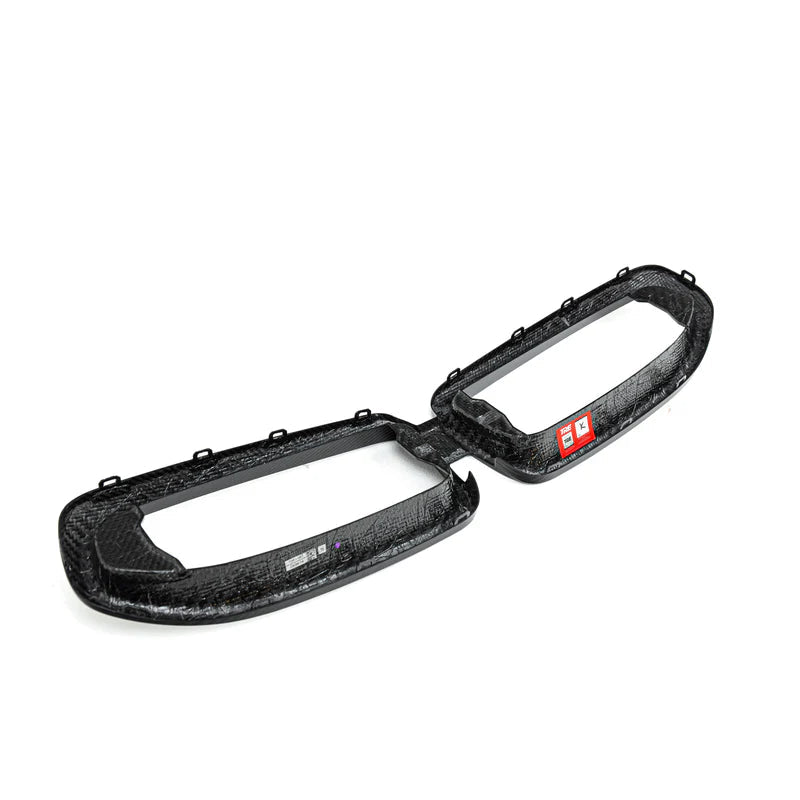 TREVORA BMW G42 ID-01 pre-preg carbon fibre front grille