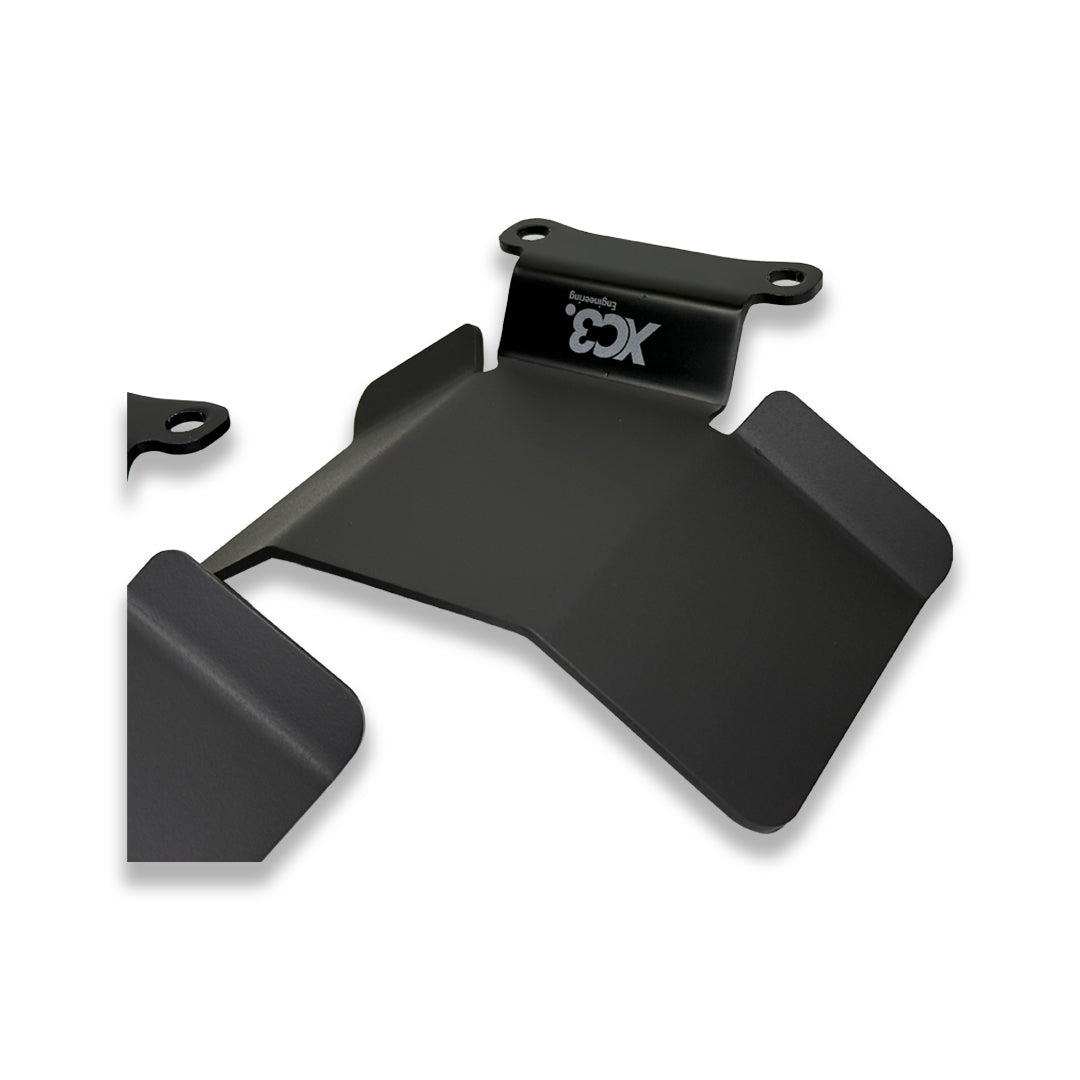 BMW G8X drive shaft CV boot heat shield protector from XC3 Engineering, showcasing durable drivetrain component for M2, M3, M4 models.