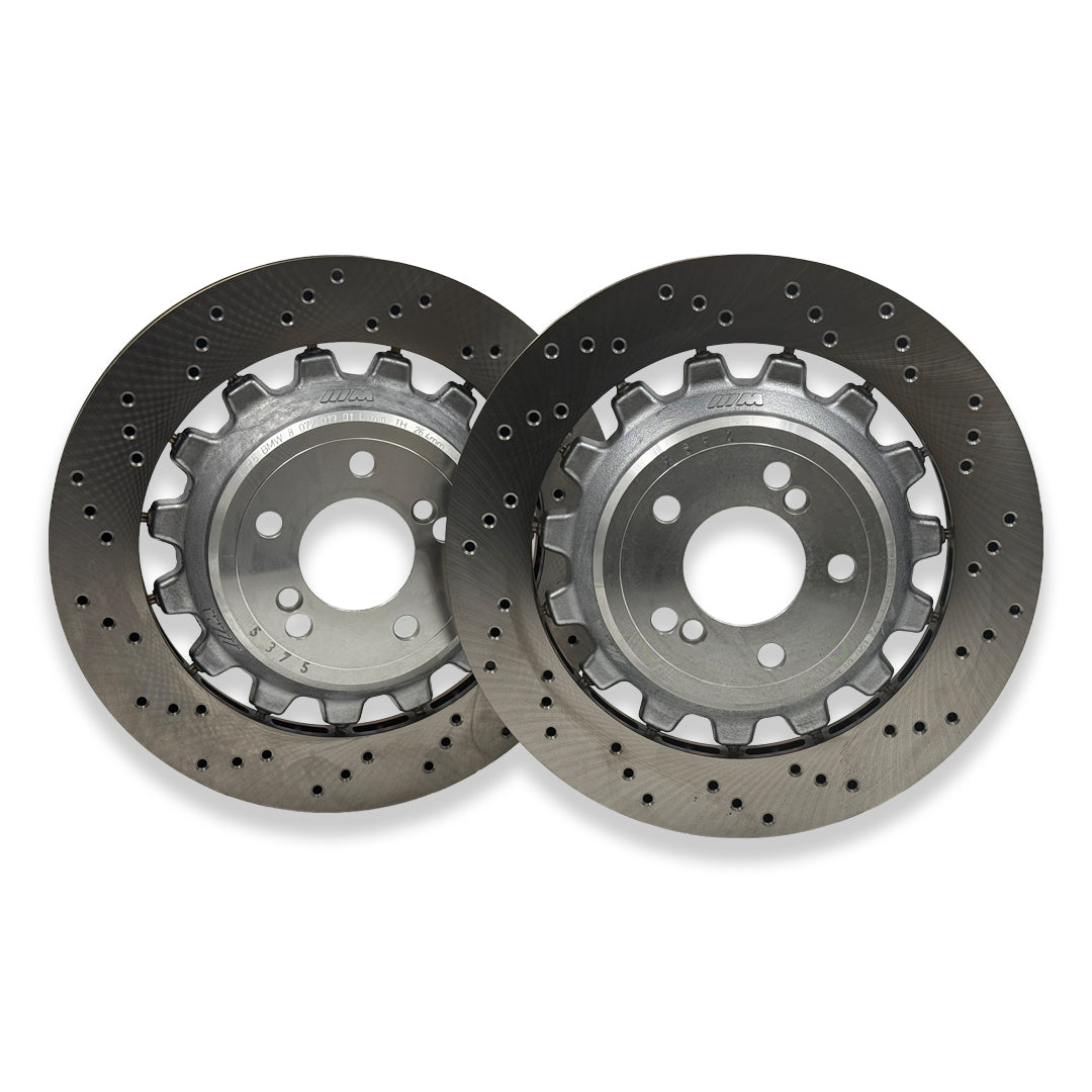 BMW M2 M3 M4 F8X Rear Brake Upgrade AP Racing 380mm x 28mm by XC3 Engineering