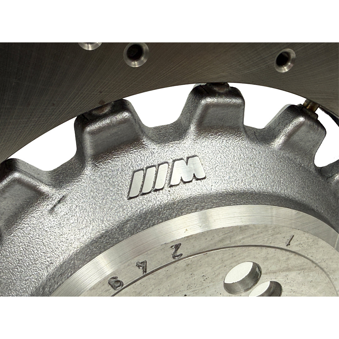 BMW M2 M3 M4 F8X Rear Brake Upgrade AP Racing 380mm x 28mm by XC3 Engineering