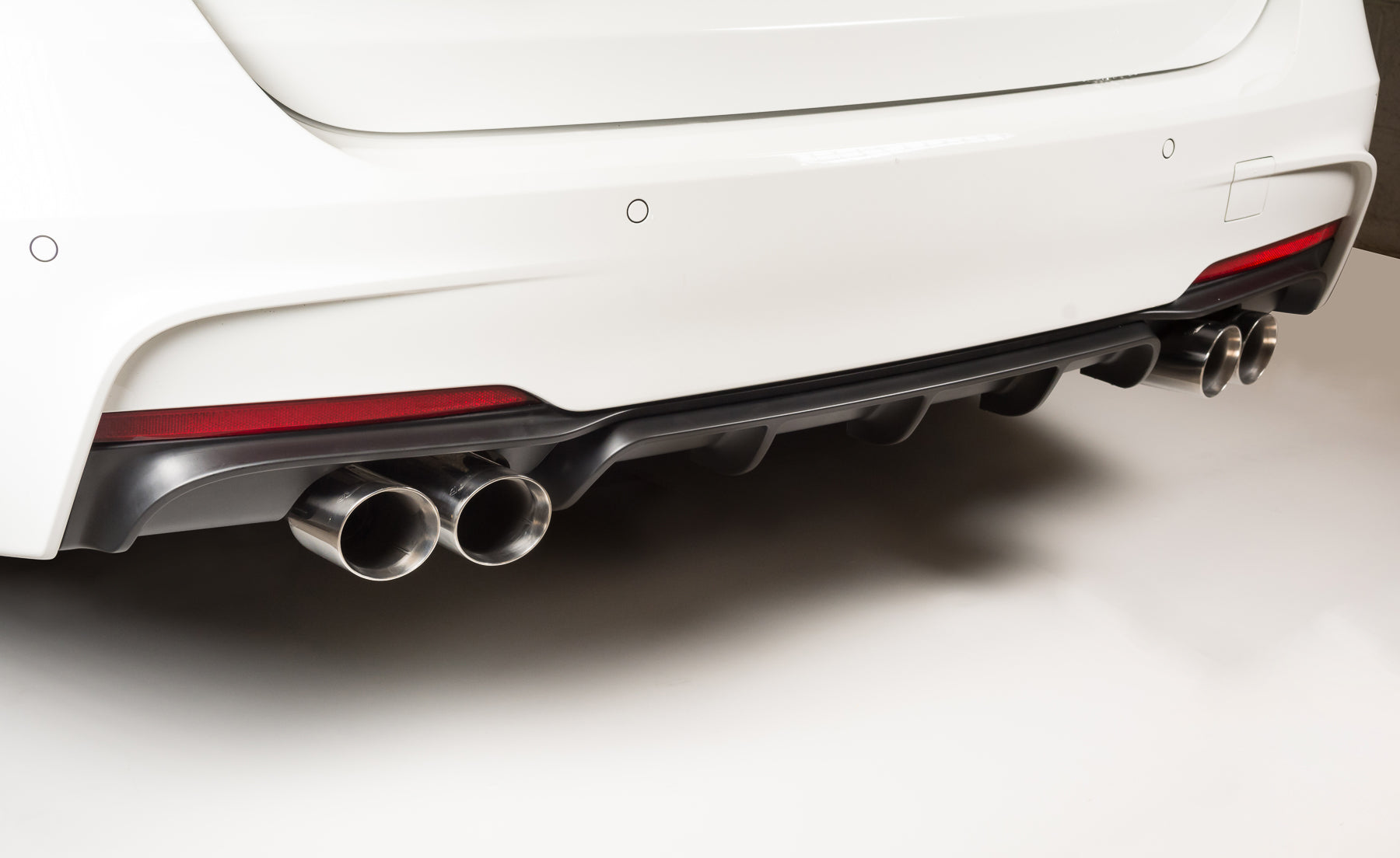 Cobra Sport - BMW 325D (F30 LCI/F31 LCI) (2015-19) Quad Exit M3 Style Performance Exhaust Conversion - Nineteen72 Performance