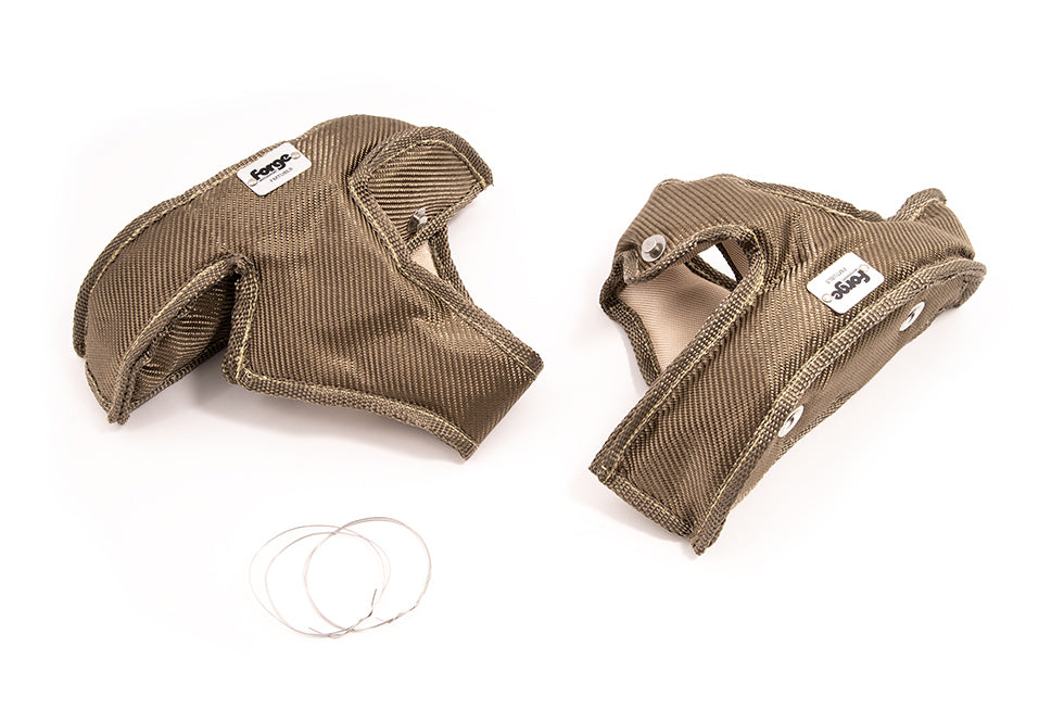 Forge - BMW N54 Twin Turbo Pair of Turbo Blankets - Nineteen72 Performance