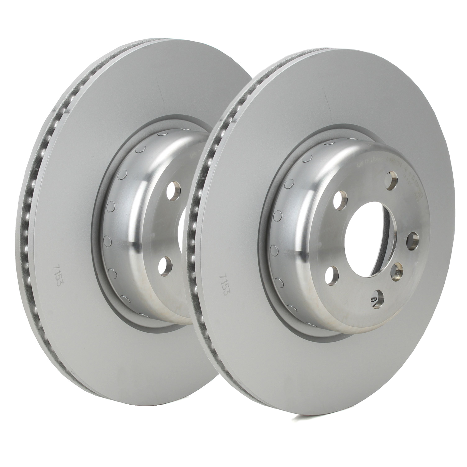 Genuine BMW Front Brake Discs 330 x 24 (5 Series G30, G22, G20e, G01, G02 ) - Nineteen72 Performance