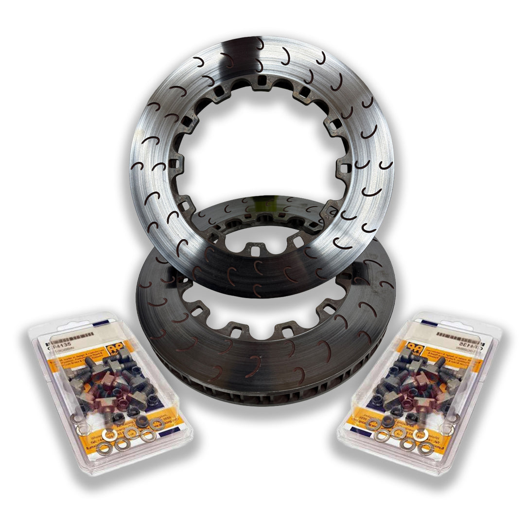 BMW M3 E90 E92 E93 25mm Endurance BTCC Big Brake Kit – AP Racing CP9668 368mm Front Brake Upgrade | XC3 Engineering