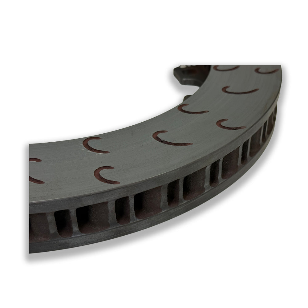 XC3 Engineering BTCC brake rotor, 368mm x 36mm with bobbins replacement kit, high-performance disc for mountain bikes.