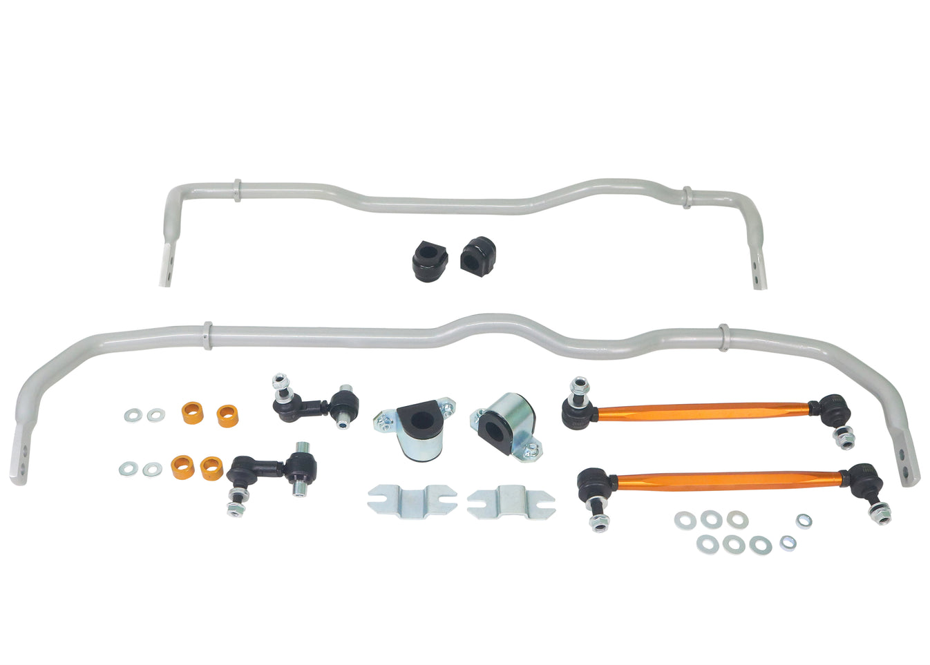 Whiteline - Front & Rear Anti-Roll Bar Kit Audi RS3 & VW Golf Mk7 R 2013-2019 - Nineteen72 Performance