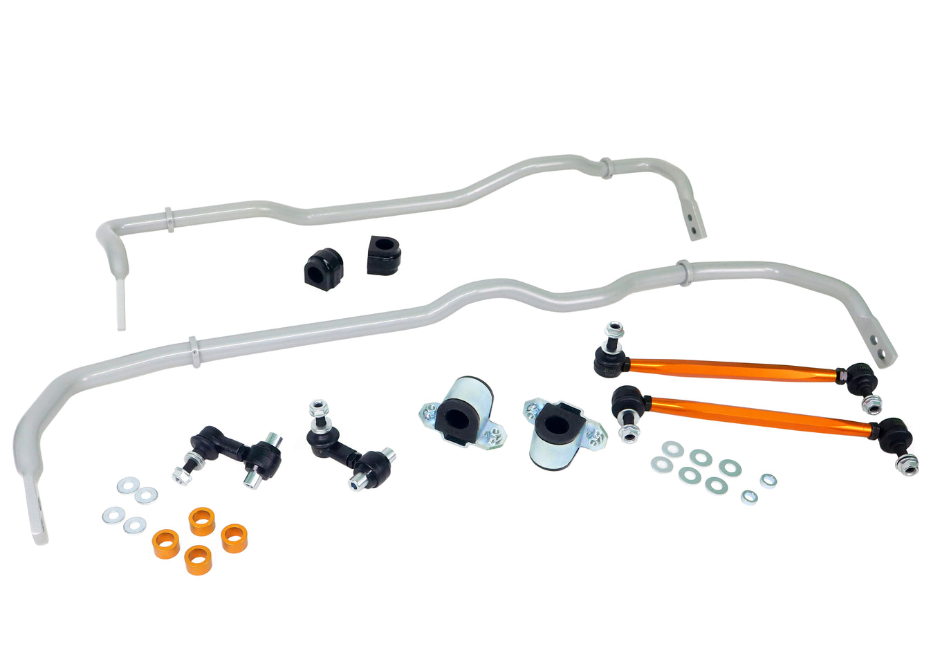 Whiteline - Front & Rear Anti-Roll Bar Kit Audi RS3 & VW Golf Mk7 R 2013-2019 - Nineteen72 Performance