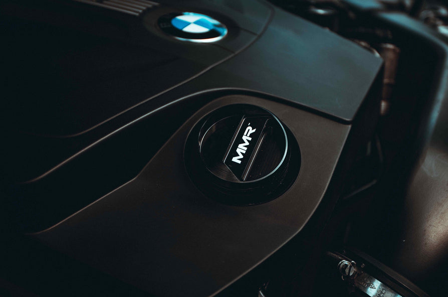 MMX Performance - OIL FILLER CAP, BILLET I BMW B58 I N54 I N55 I S54 I S55 I S63 - Nineteen72 Performance