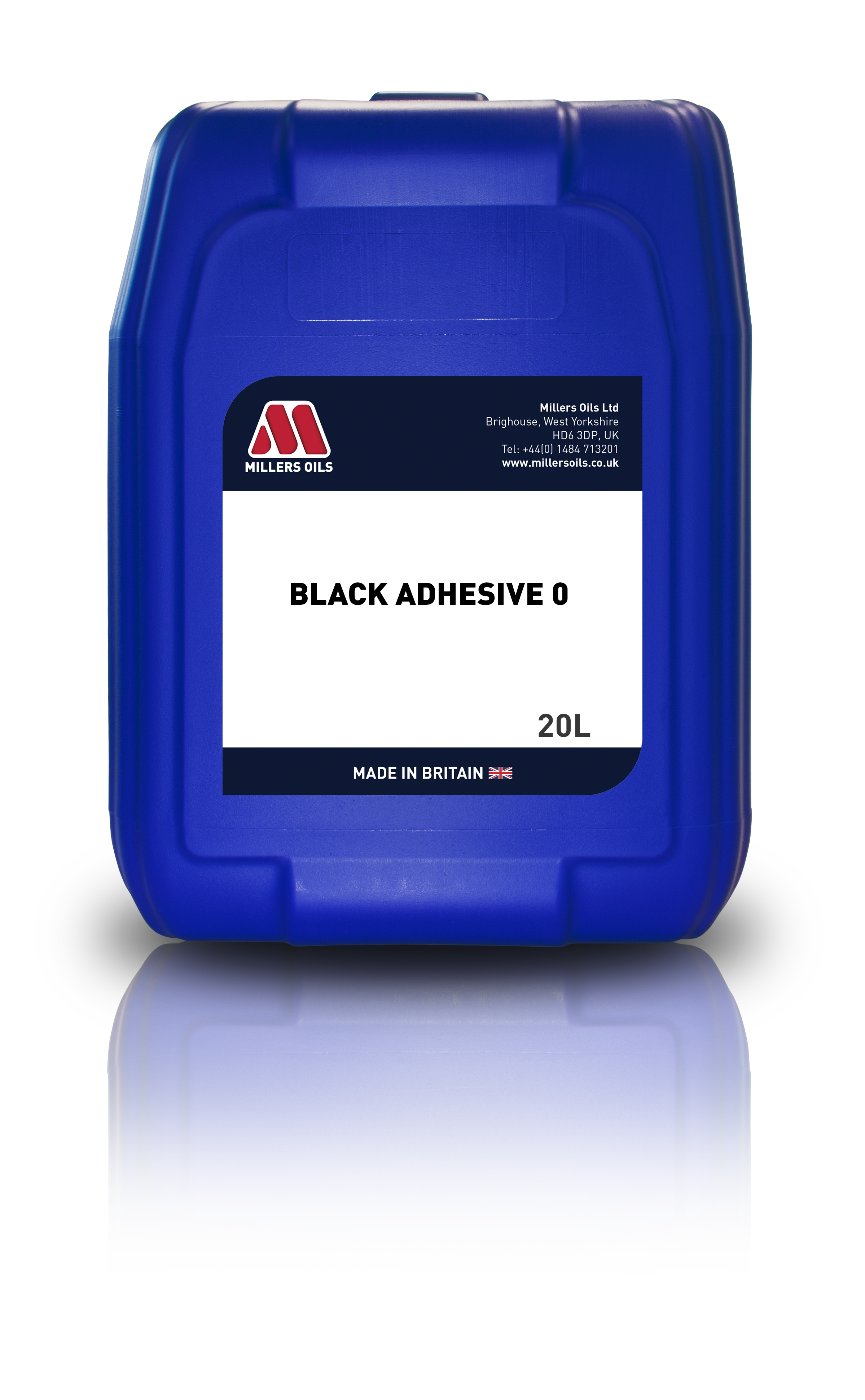 Millers Black Adhesive 0 12.5kg Pail product image