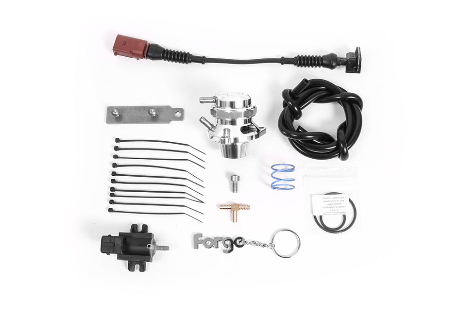 Forge - Blow Off Valve and Kit for Audi and VW 1.8 and 2.0 TSI - Nineteen72 Performance