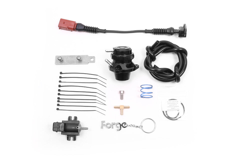 Forge - Blow Off Valve and Kit for Audi and VW 1.8 and 2.0 TSI - Nineteen72 Performance