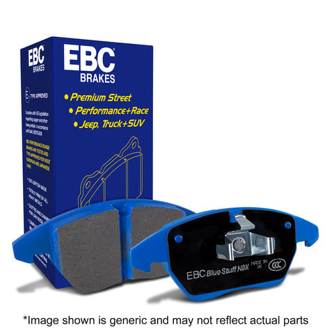 EBC - Front Bluestuff NDX Trackday Brake Pad Set DP52393NDX (1 Series, 2 Series, M135 X-Drive F40, M235i X-Drive F44)