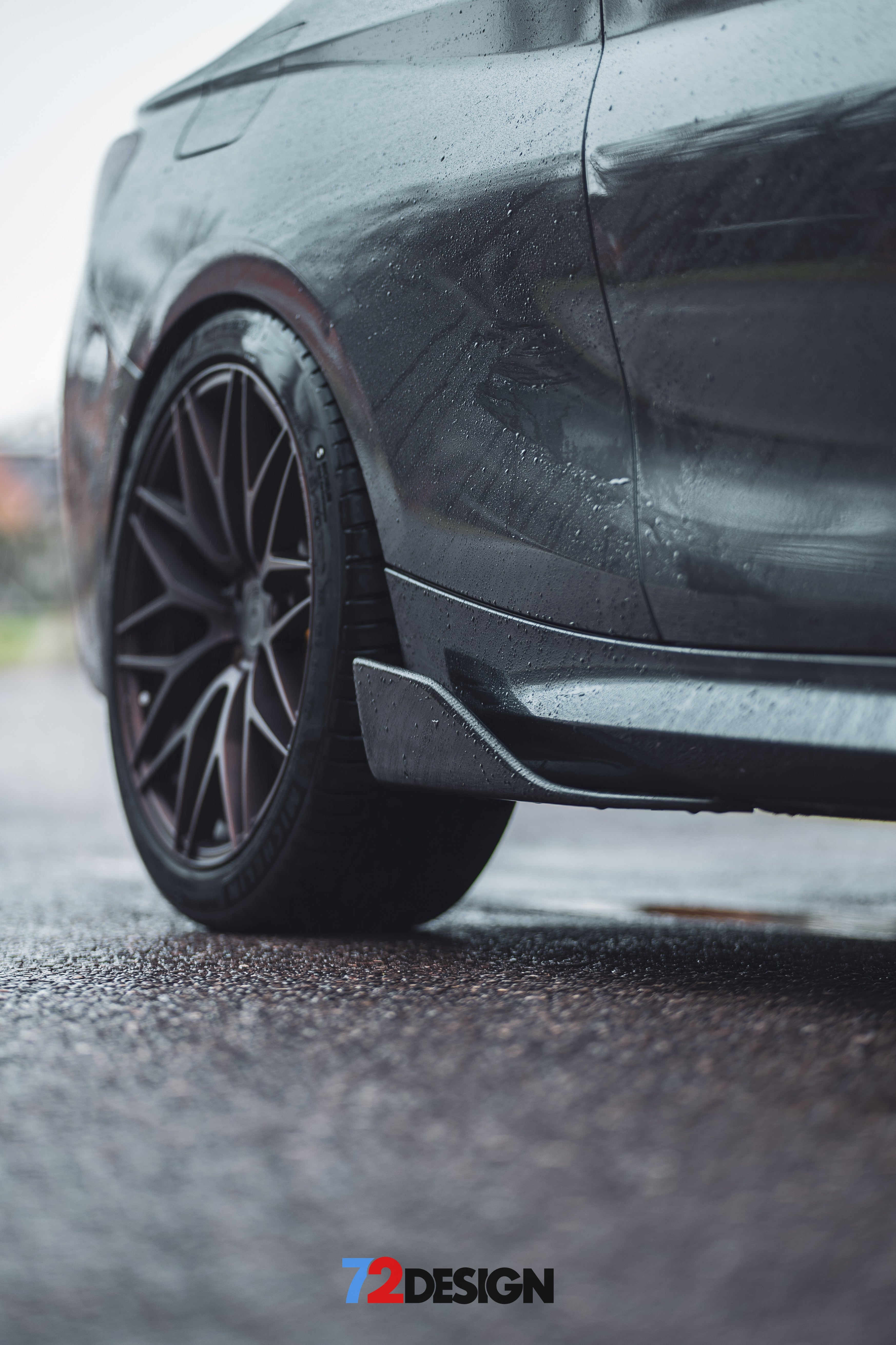 72Design BMW M240i (G42) Gloss Carbon Fibre (Pre-Preg) Side Skirts - Nineteen72 Performance