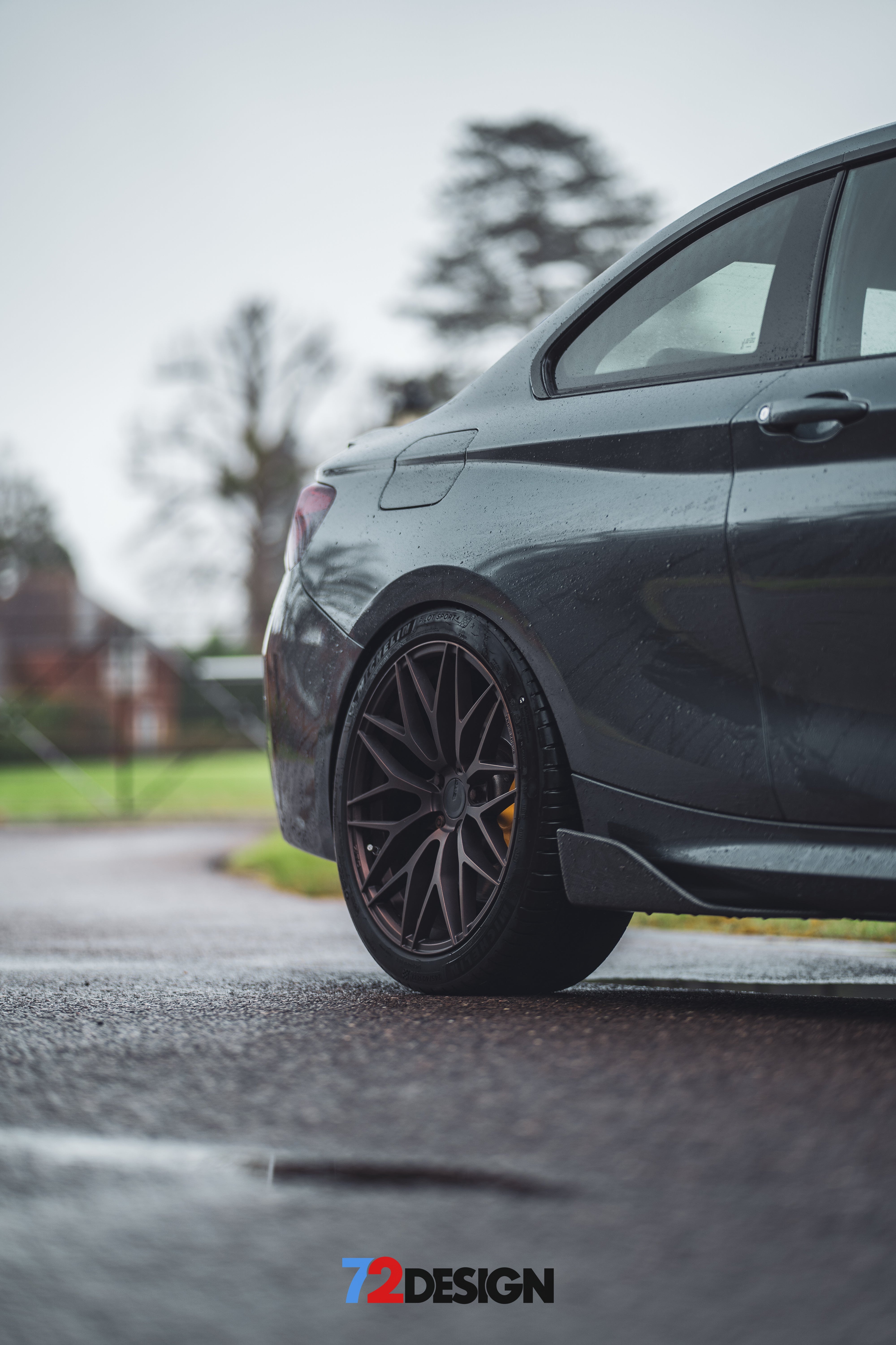 72Design BMW M240i (G42) Gloss Carbon Fibre (Pre-Preg) Side Skirts - Nineteen72 Performance