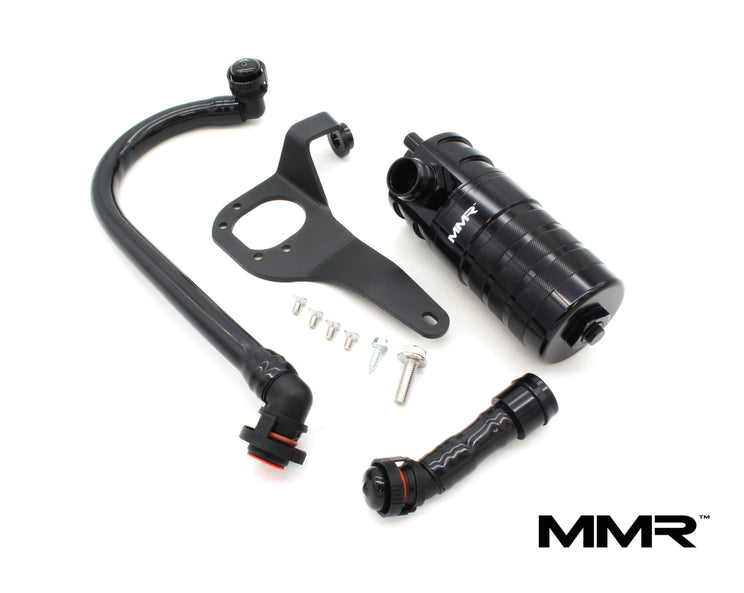 MMX Performance - OIL CATCH CAN KIT I BMW F2x I F3x N55 I M135i I M235i I 335i I 435i - Nineteen72 Performance