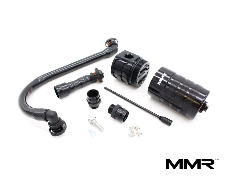 MMX Performance - OIL CATCH CAN KIT I BMW F2x I F3x N55 I M135i I M235i I 335i I 435i - Nineteen72 Performance