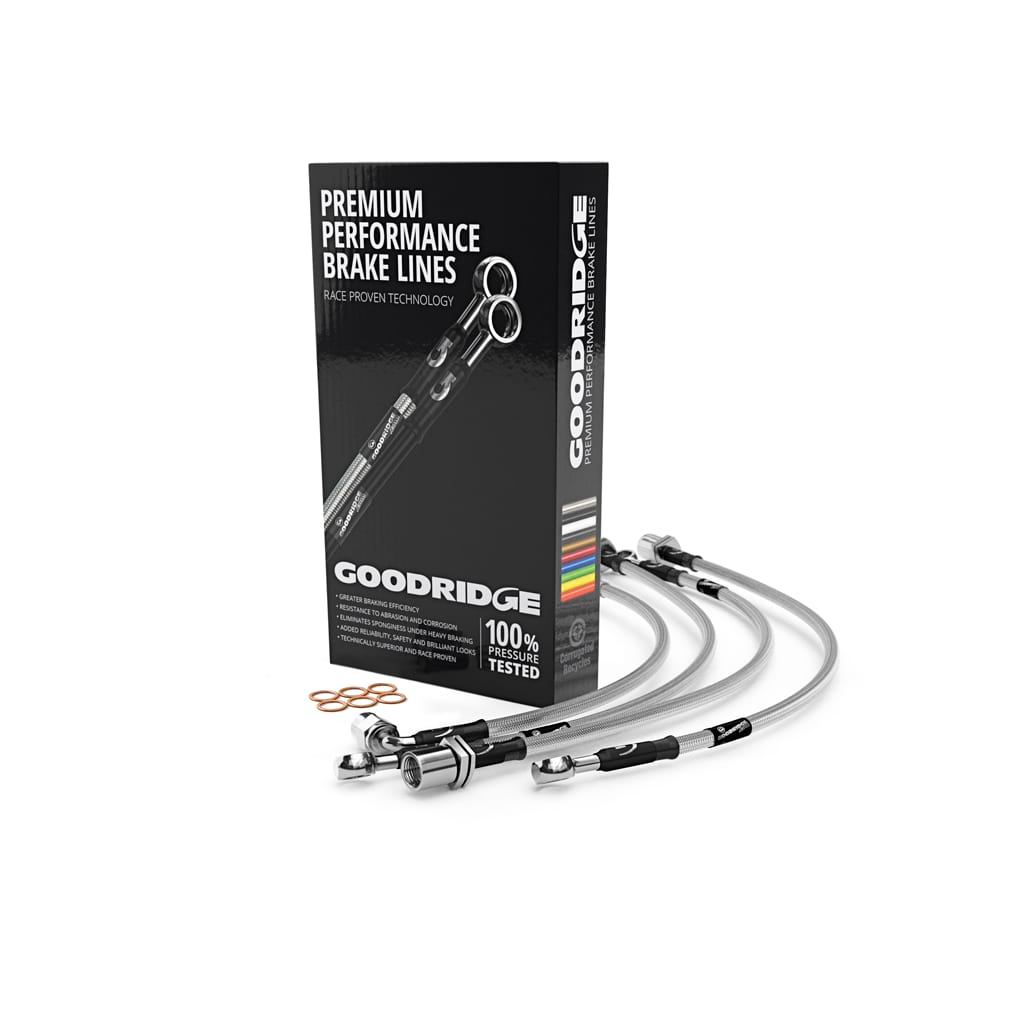 Goodridge - Brake Hose Kit for BMW 2 Series F22/F87 M2 / M2 CS / M2 Competition 11.15 - Nineteen72 Performance