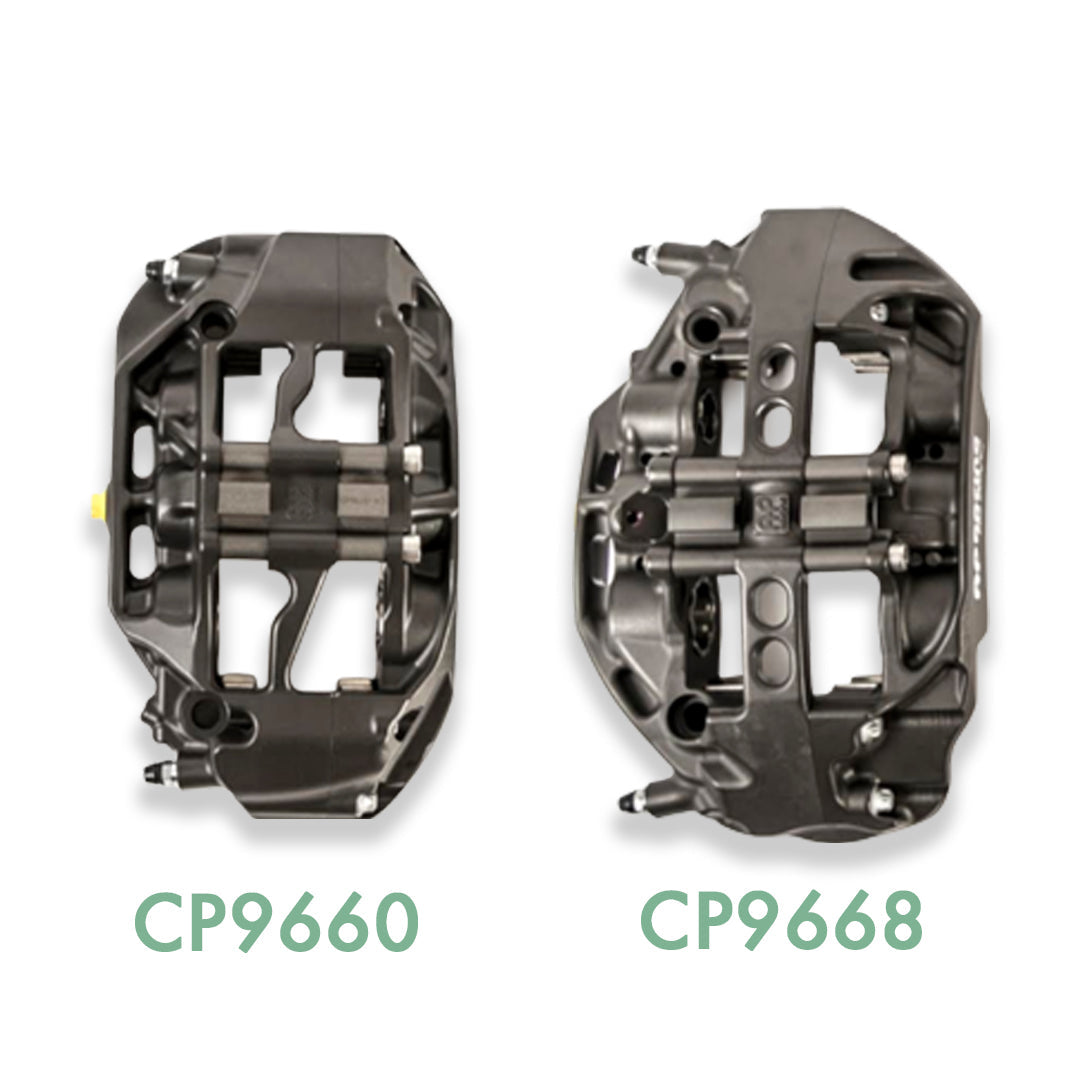 Audi S3 8P / 8V – BTCC Big Brake Kit – Endurance AP Racing CP9668 25mm Pad Complete Upgrade | XC3 Engineering