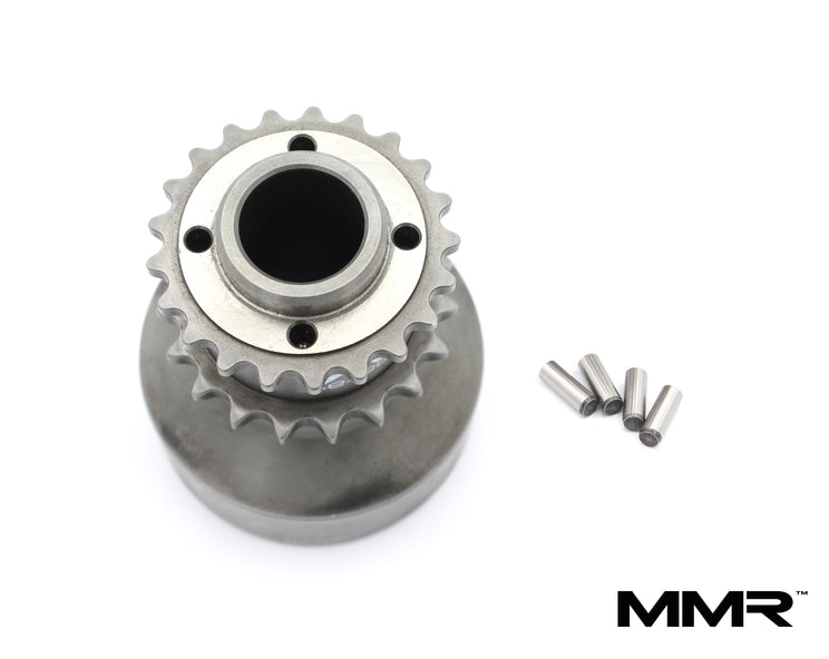 MMX Performance - CRANK HUB 4-PINNED SINGLE PIECE UPGRADE I BMW S55 I N55 - Nineteen72 Performance