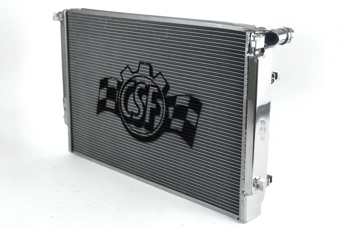 CSF VAG MQB ALL-ALUMINIUM TRIPLE PASS WATER RADIATOR - VW GOLF R MK7 - Nineteen72 Performance