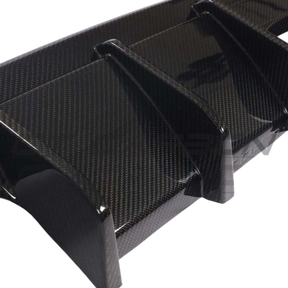 BMW G80 M3 full carbon fibre kit by CT Carbon, showing detailed view of the lightweight, high-performance carbon fibre components.