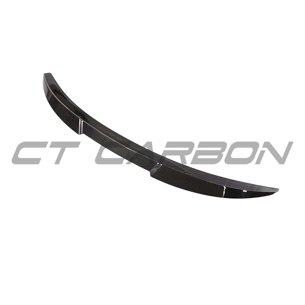 BMW G80 M3 full carbon fiber kit by CT Carbon, showing various carbon fiber body parts on the car.