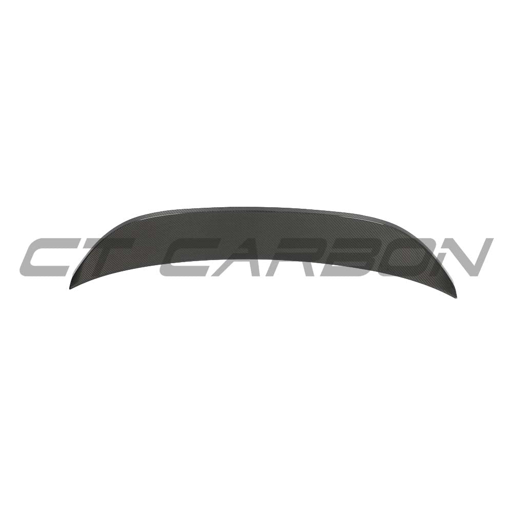 BMW G80 M3 full carbon fibre kit by CT Carbon, including spoiler and body panels, showcasing lightweight, high-performance automotive parts.
