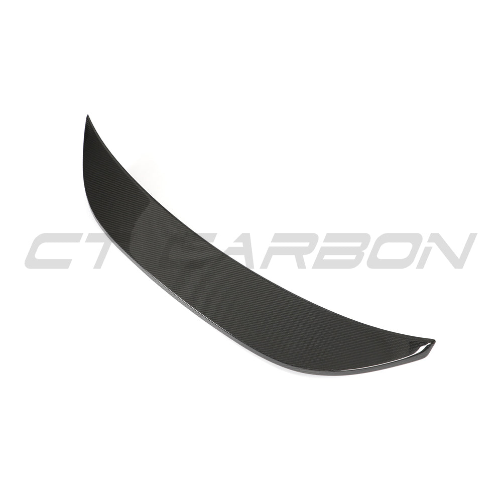 BMW G80 M3 full carbon fibre kit by CT Carbon, showing various carbon fibre body parts on a car.