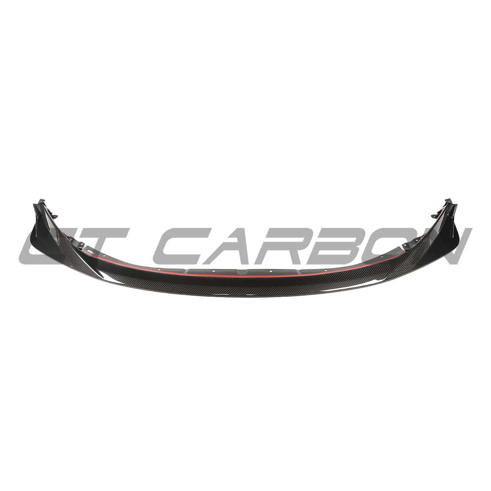 BMW G80 M3 full carbon fibre kit by CT Carbon, including hood, roof, and trunk panels in a sleek carbon fibre finish.