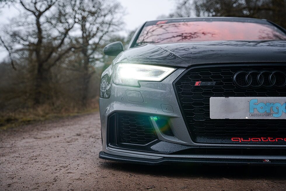 Forge - Carbon Fibre Induction Kit for Audi RS3 8Y/8V - Nineteen72 Performance