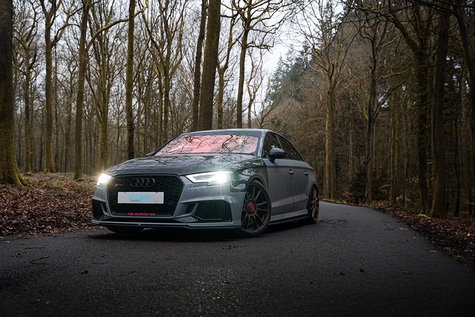 Forge - Carbon Fibre Induction Kit for Audi RS3 8Y/8V - Nineteen72 Performance