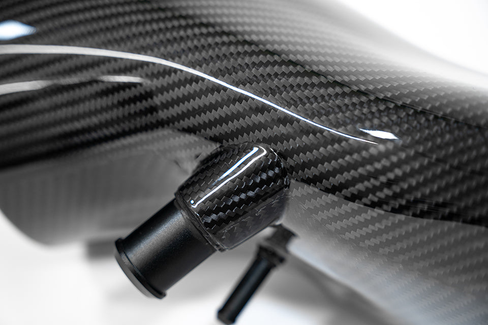 Forge - Carbon Fibre Induction Kit for Audi RS3 8Y/8V - Nineteen72 Performance