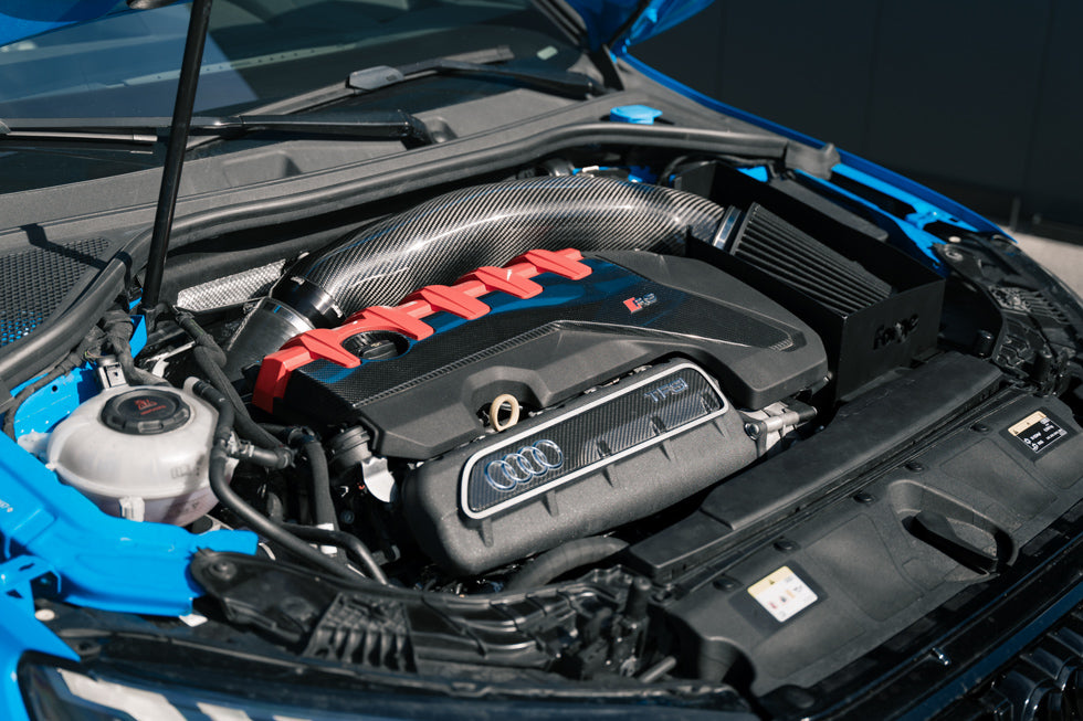 Forge - Carbon Fibre Induction Kit for Audi RS3 8Y/8V - Nineteen72 Performance