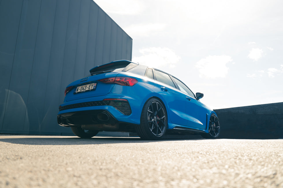 Forge - Carbon Fibre Induction Kit for Audi RS3 8Y/8V - Nineteen72 Performance