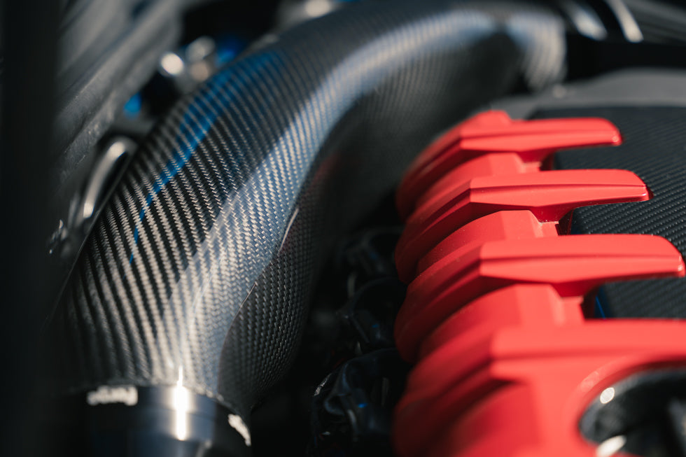 Forge - Carbon Fibre Induction Kit for Audi RS3 8Y/8V - Nineteen72 Performance