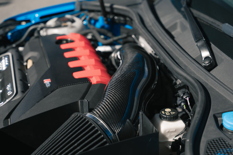 Forge - Carbon Fibre Induction Kit for Audi RS3 8Y/8V - Nineteen72 Performance
