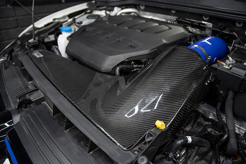 Forge - Carbon Fibre Induction Kit for Volkswagen, Audi, Seat, Skoda, Cupra 2.0 TSI EA888 - Nineteen72 Performance