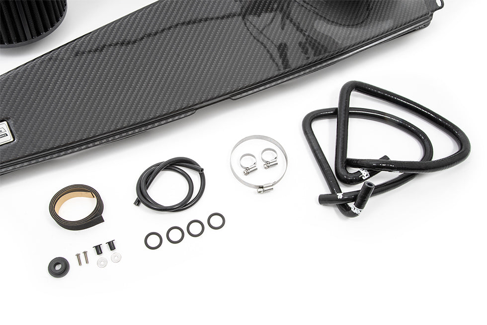 Forge - Carbon Fibre Induction Kit for Volkswagen, Audi, Seat, Skoda, Cupra 2.0 TSI EA888 - Nineteen72 Performance
