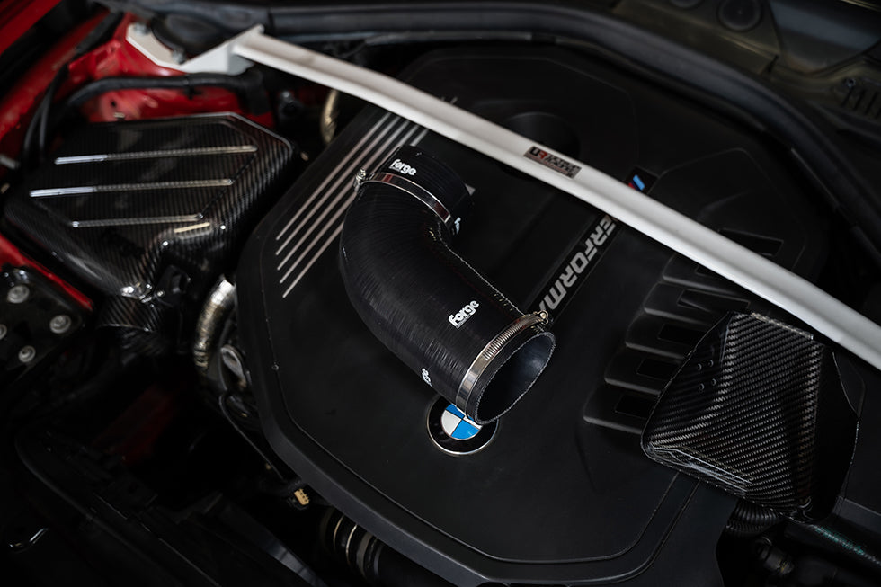 Forge Motorsport - Carbon Induction Kit for BMW B58 (M140i, M240i, M340i, M440i) - Nineteen72 Performance