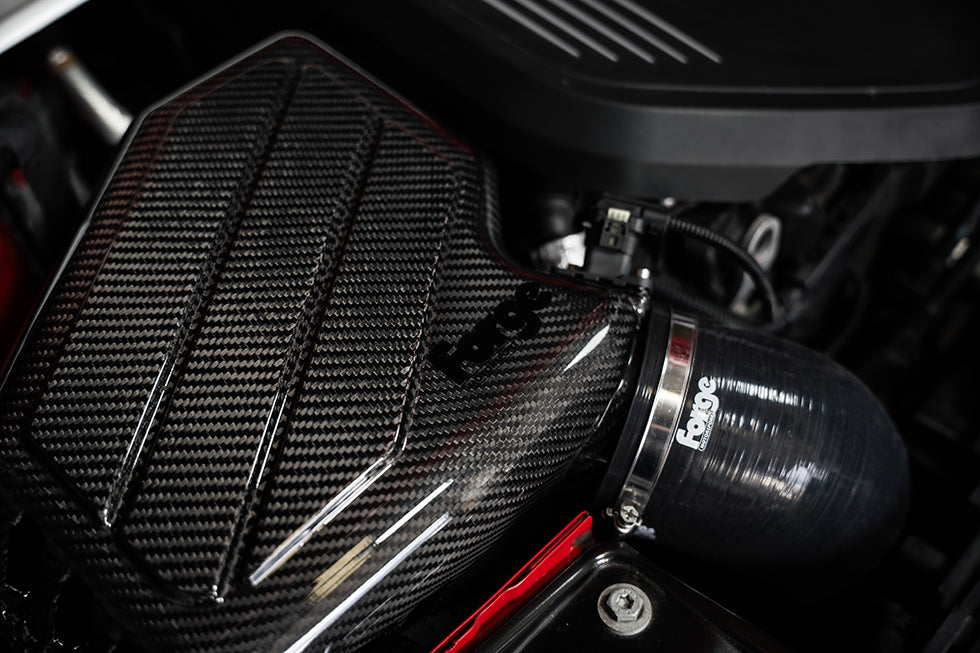 Forge Motorsport - Carbon Induction Kit for BMW B58 (M140i, M240i, M340i, M440i) - Nineteen72 Performance