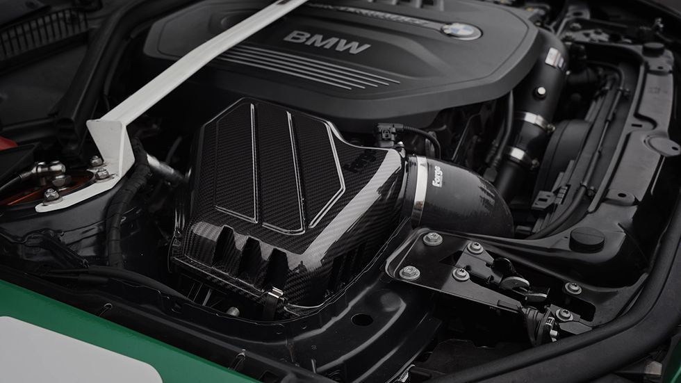 Forge Motorsport - Carbon Induction Kit for BMW B58 (M140i, M240i, M340i, M440i) - Nineteen72 Performance