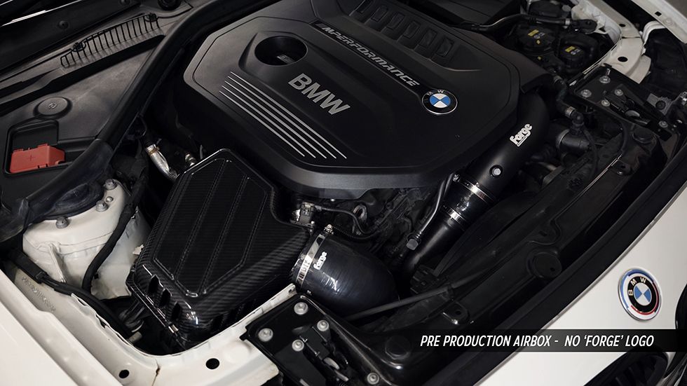 Forge Motorsport - Carbon Induction Kit for BMW B58 (M140i, M240i, M340i, M440i) - Nineteen72 Performance