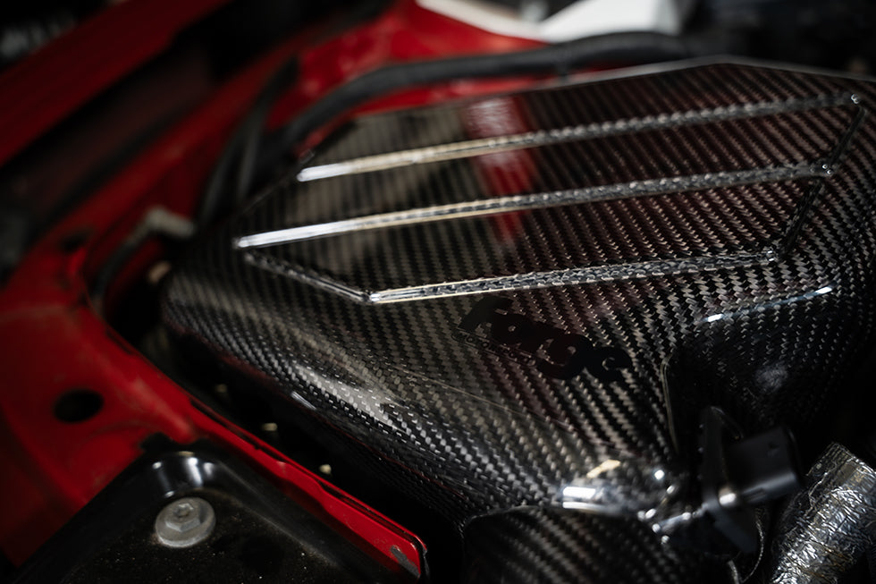 Forge Motorsport - Carbon Induction Kit for BMW B58 (M140i, M240i, M340i, M440i) - Nineteen72 Performance